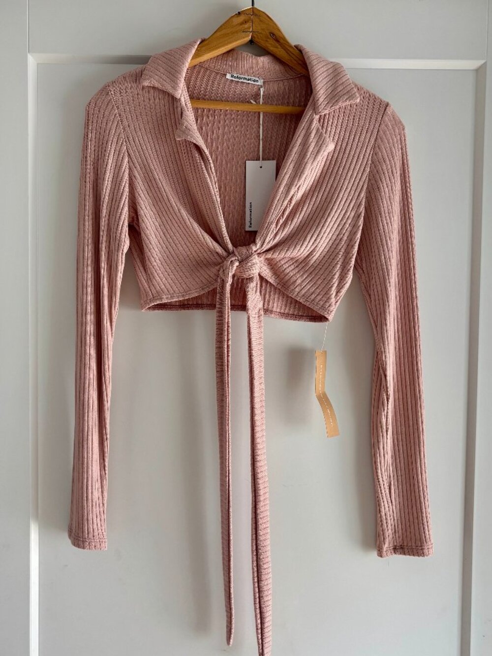 Reformation Cayden Knit Top